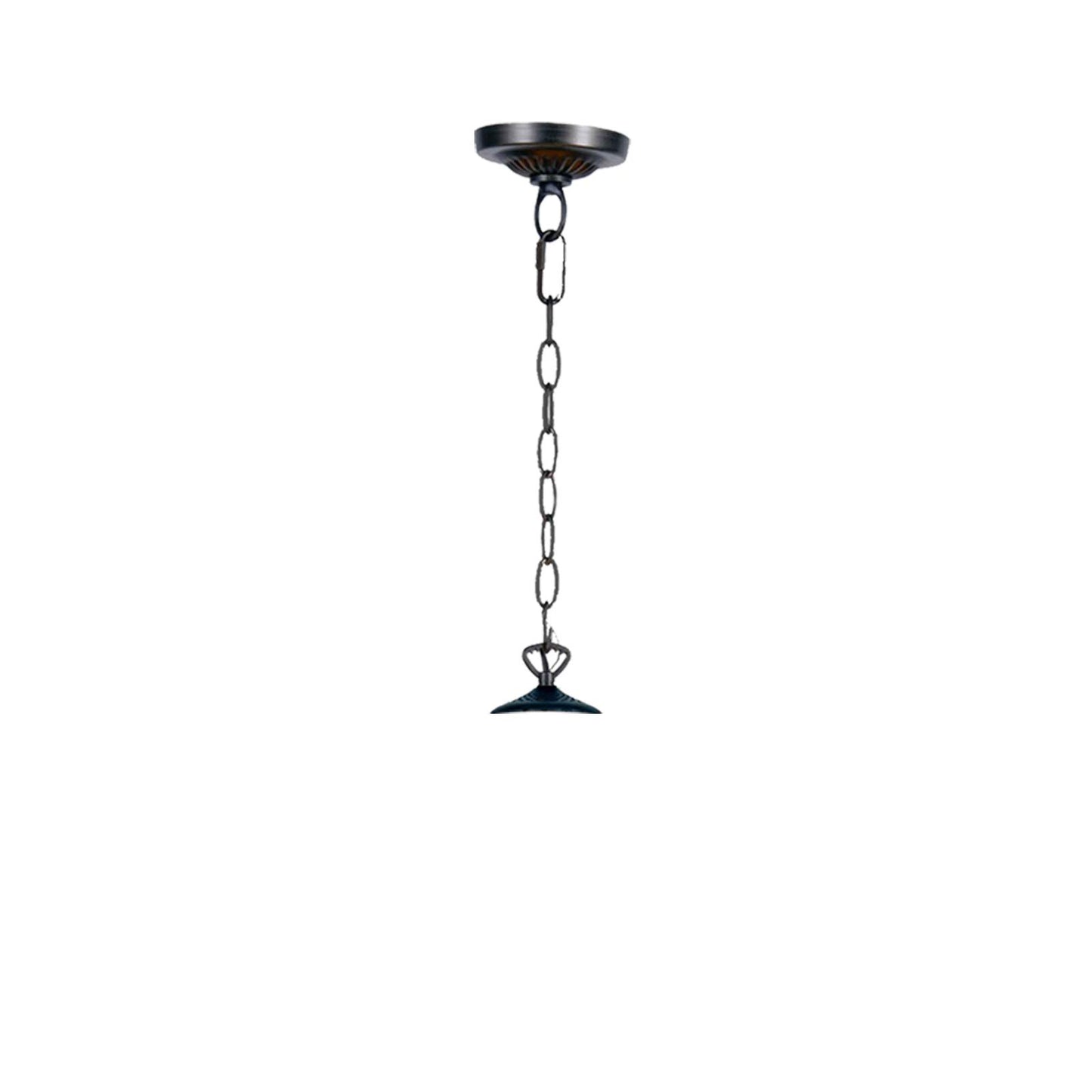 Pendant/Ceiling Light Fitting with E27 Lamp Holder for Living Room Bedroom Lounge Hallway (Ceiling Fixing)