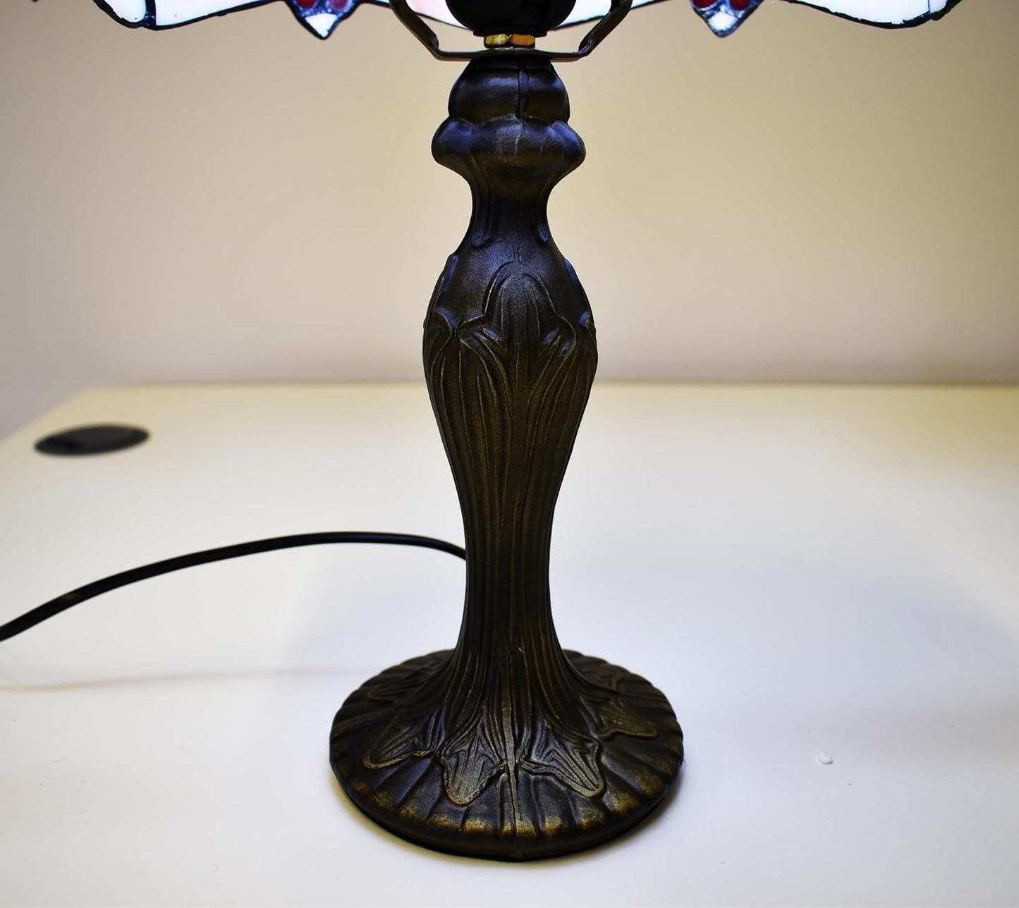 Pendant/Ceiling Light Fitting with E27 Lamp Holder for Living Room Bedroom Lounge Hallway (Table Lamp Base)