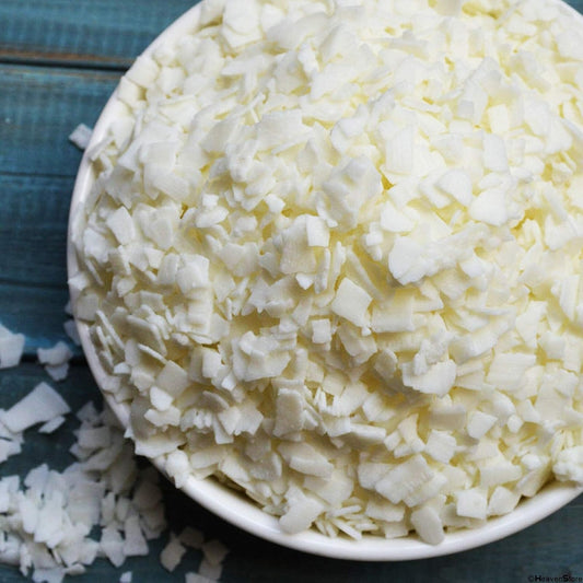 100% Pure Soy Wax 5KG Natural SOYA Container Wax Flakes for Candle Making, Wax Melts – Biodegradable, eco-Friendly Wax