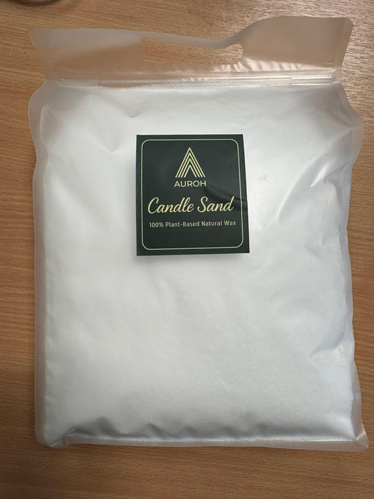 Auroh Wax Sand 500 Grams – Candle Sand Granules for Easy Candle Making | Ideal for Decorative Jars & Gifts