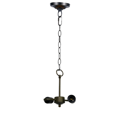 16 inch Pendant/Ceiling Light Fitting with E27 Lamp Holder for Living Room Bedroom Lounge Hallway (Ceiling Fiiting)