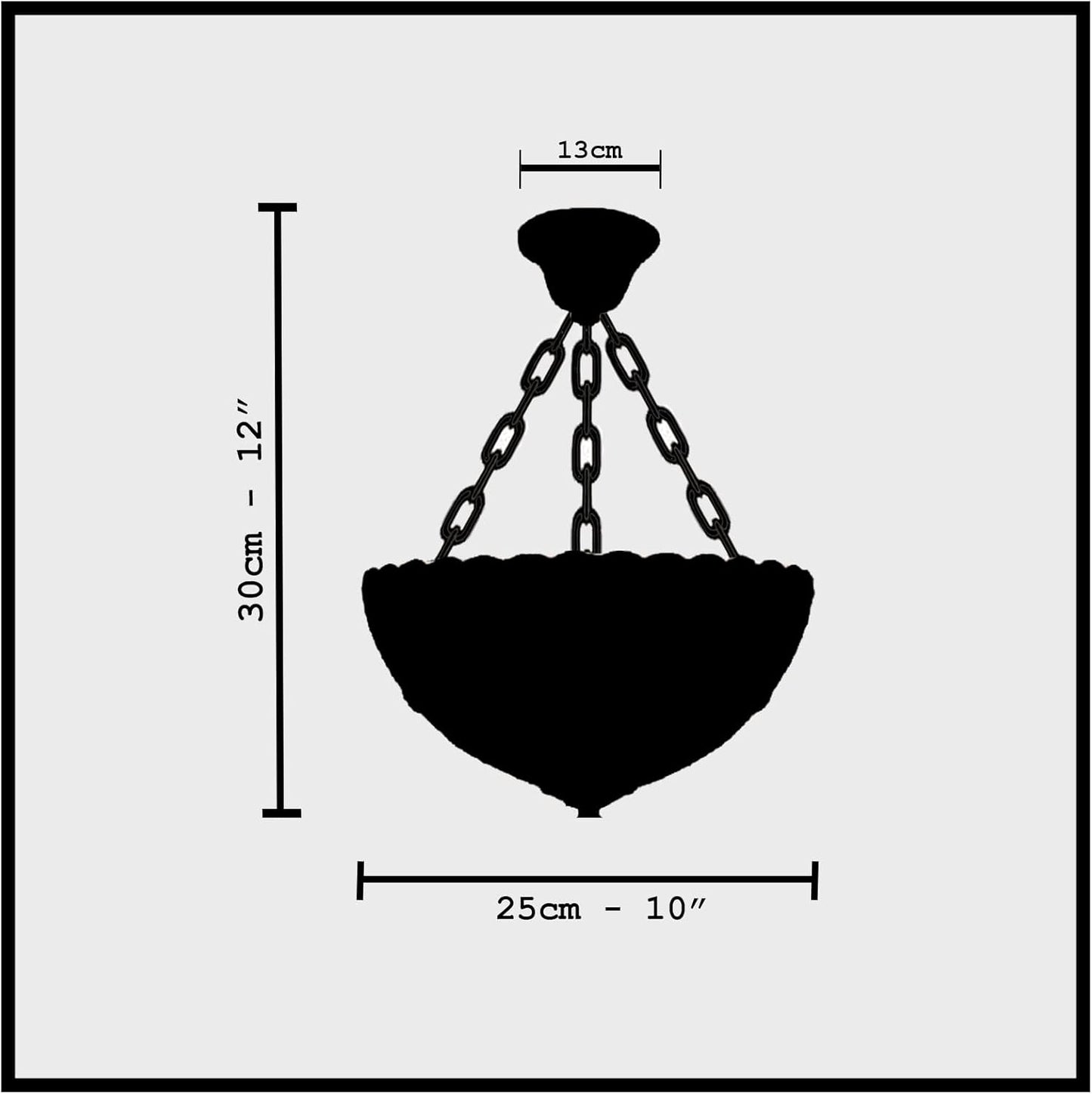 Tiffany Style Ceiling Lamps Stained Glass Handcrafted Lamp Shades Antique Design Ceiling Light for Living Room Bedroom Lounge Hallway (C-1003)