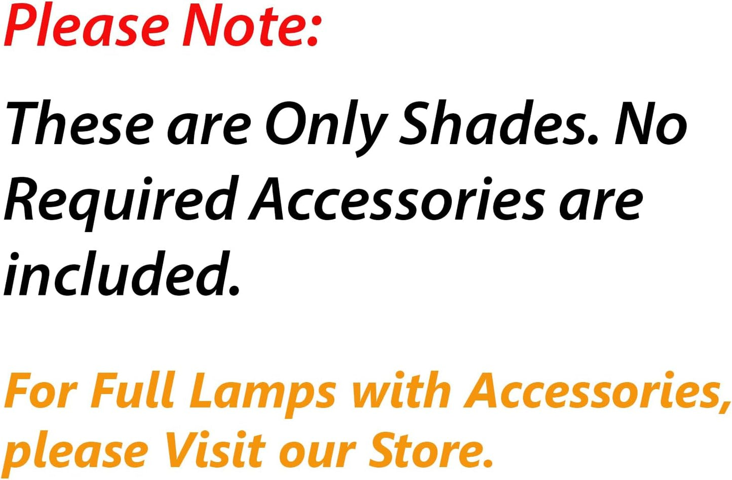 Tiffany Style Lamp 16 inch Handcrafted Lampshade Antique Design Lamps for Living Room Decor Home Decor Shade ONLY (Accessories NOT Included) (1606)