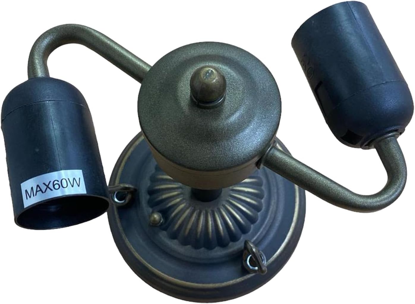 16 inch Pendant/Ceiling Light Fitting with E27 Lamp Holder for Living Room Bedroom Lounge Hallway (Ceiling Fiiting)