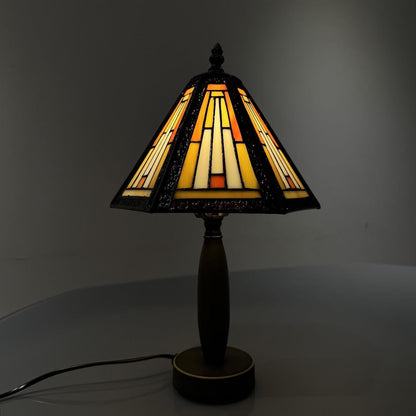 Tiffany Table Lamp Handcrafted Stained Glass Lamp Shades Stunning Quality Antique Design Base Desk Lamp for Living Room Bedroom Bedside Lamps Coffee Table (TFTL-1051)