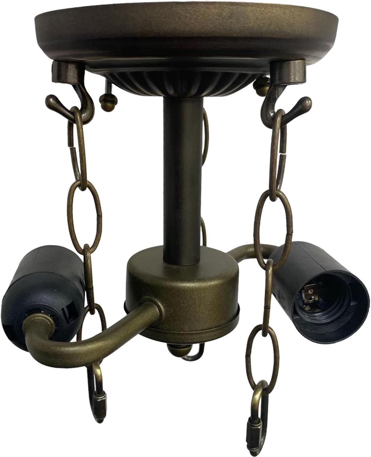 16 inch Pendant/Ceiling Light Fitting with E27 Lamp Holder for Living Room Bedroom Lounge Hallway (Ceiling Fiiting)
