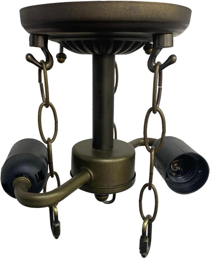 16 inch Pendant/Ceiling Light Fitting with E27 Lamp Holder for Living Room Bedroom Lounge Hallway (Ceiling Fiiting)