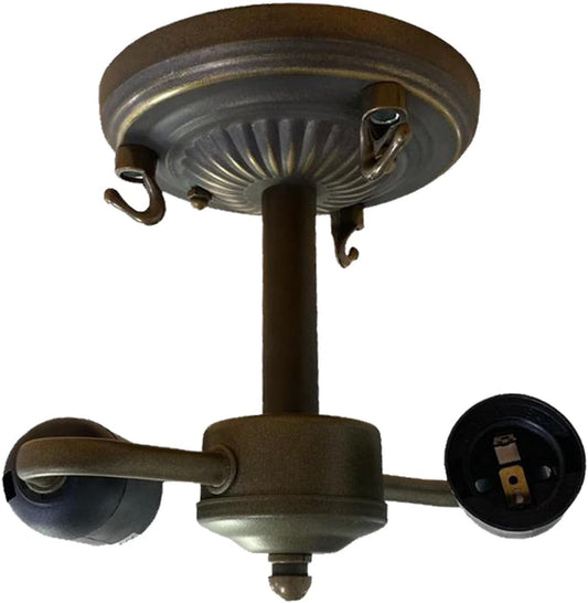 16 inch Pendant/Ceiling Light Fitting with E27 Lamp Holder for Living Room Bedroom Lounge Hallway (Ceiling Fiiting)
