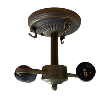 16 inch Pendant/Ceiling Light Fitting with E27 Lamp Holder for Living Room Bedroom Lounge Hallway (Ceiling Fiiting)