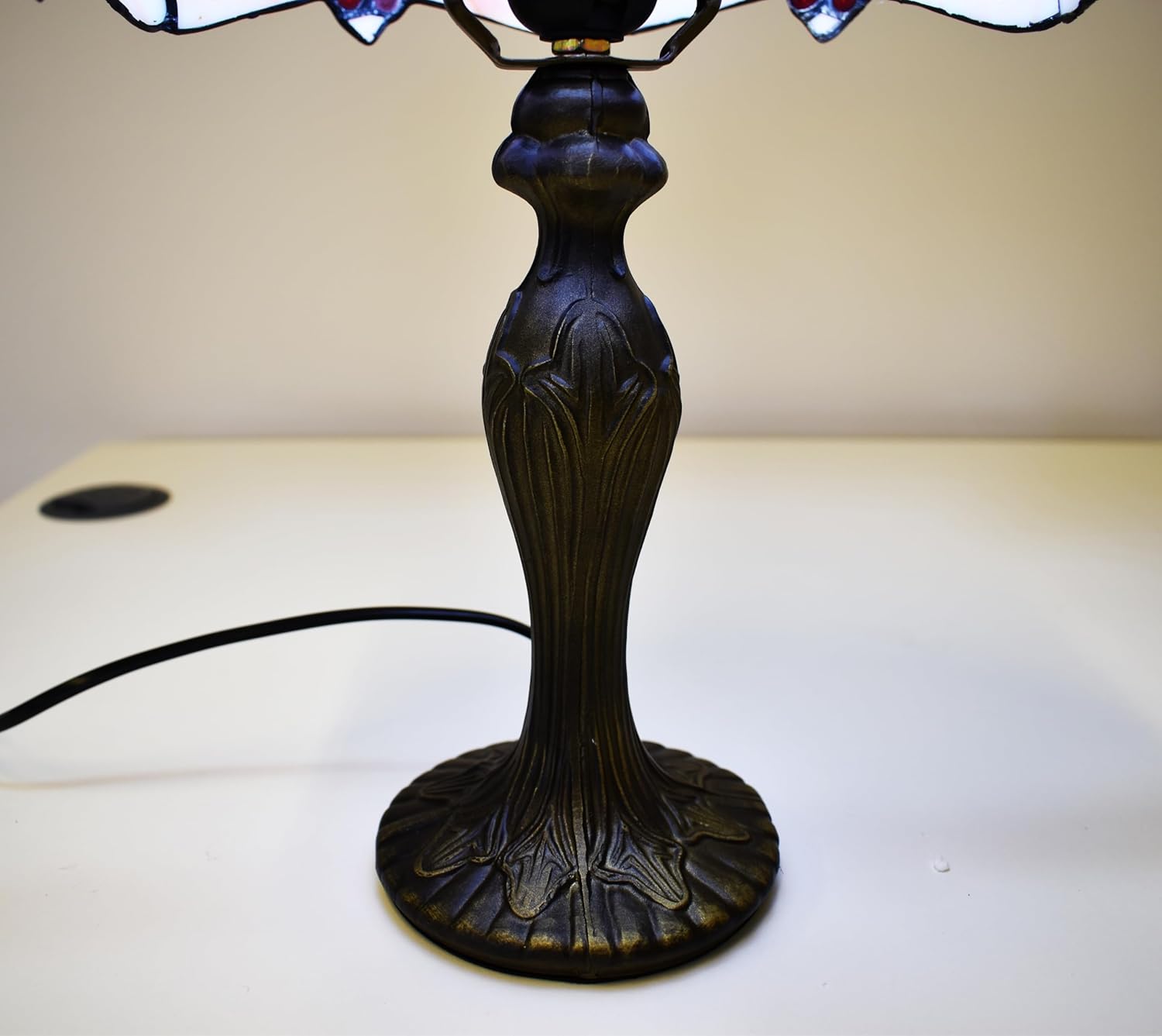 Pendant/Ceiling Light Fitting with E27 Lamp Holder for Living Room Bedroom Lounge Hallway (Table Lamp Base)