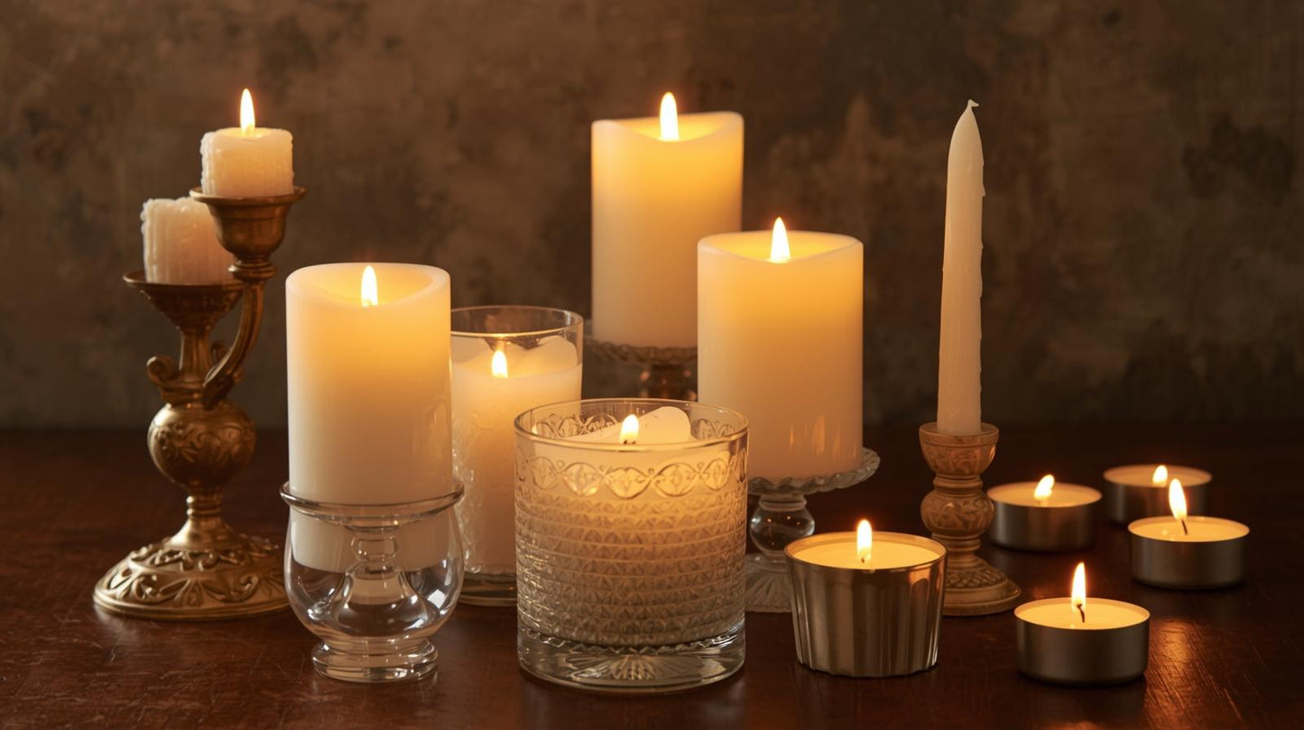 Auroh Premium Paraffin Wax Pellets - 1KG-20KG High-Quality Candle Wax for Making Candles, Crafting and DIY Projects