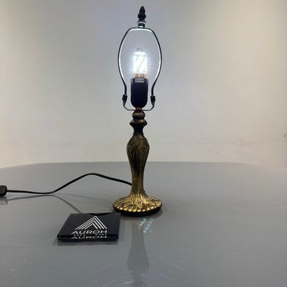 Auroh Tiffany Table Lamp 10 Inch – TFTL-1051 Handcrafted Stained Glass, Bedside or Desk, UK