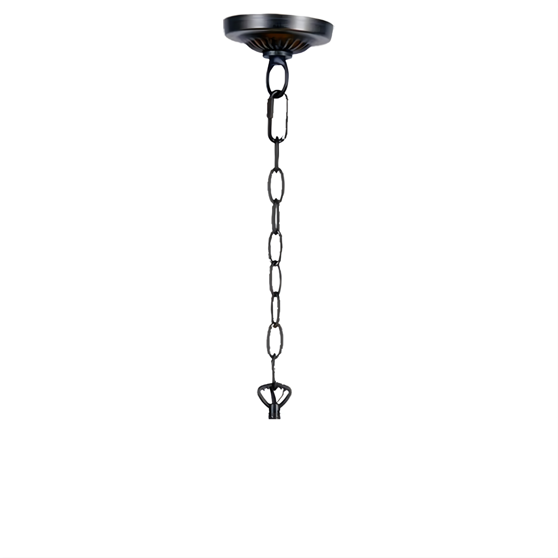 Auroh pendant light fitting with E27 bulb holder fits 10 inch Tiffany lampshades